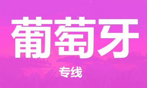 汕頭到葡萄牙物流公司_汕頭至葡萄牙專線貨運公司_全境/直達