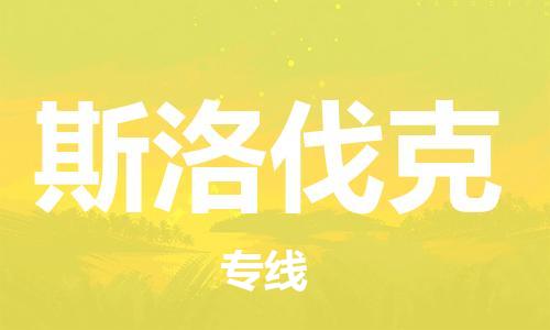 江蘇到斯洛伐克物流公司_江蘇至斯洛伐克專線貨運(yùn)公司_全境/直達(dá)